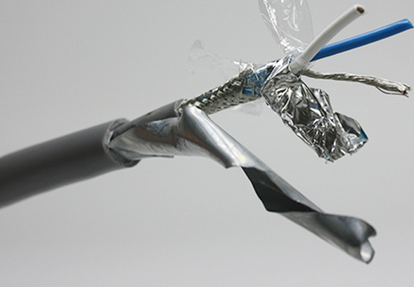 YRVVP1-22   2*1.5編織屏蔽電纜